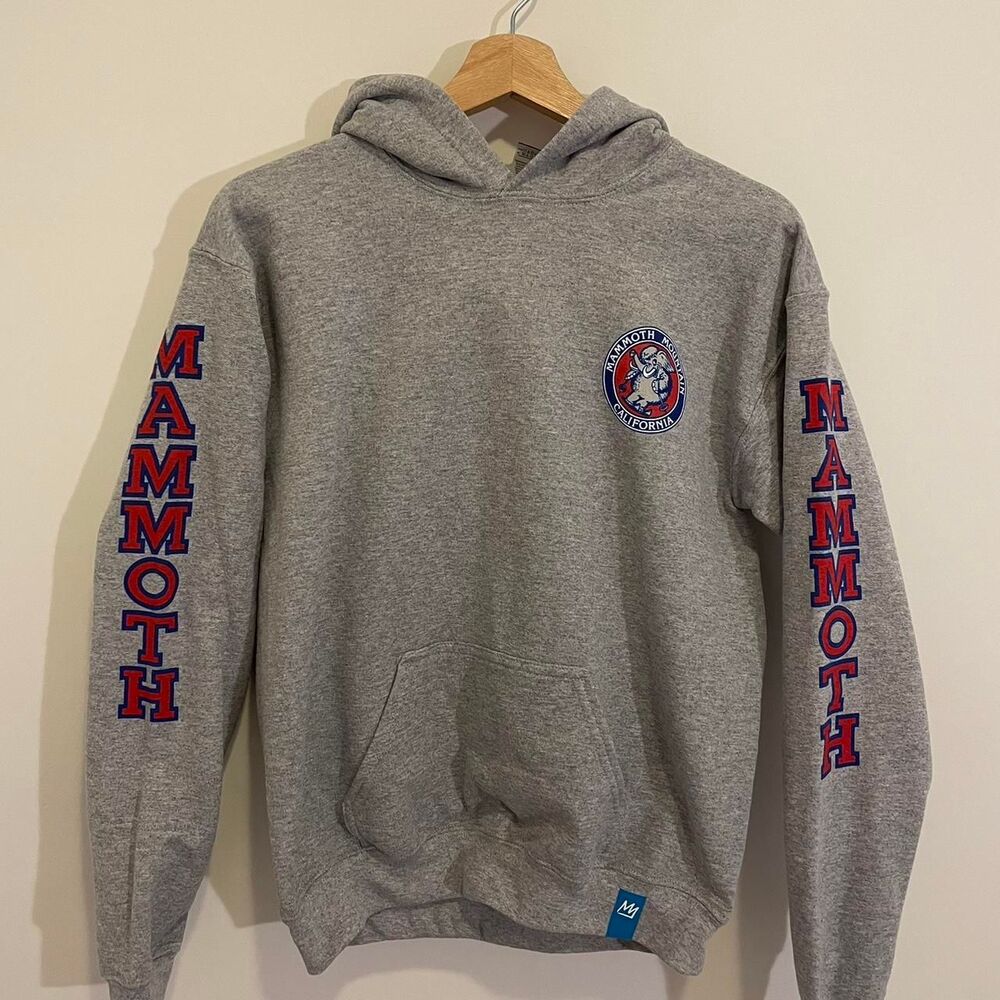 Mammoth Mountain California crewneck sweatshirt